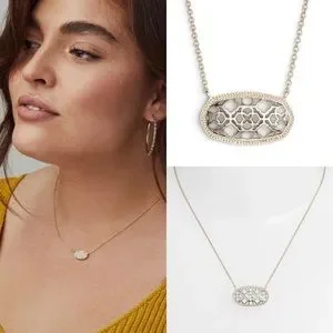 Kendra Scott Jewelry Kendra Scott Dollie Pendant Necklace New